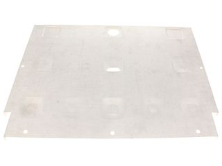 ARISTON 65100555 PANEL COMBUSTION CHAMBER - FRONT