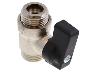 Ariston 573543 Tap - Male/Male - 3/8" - Microgenus MFFI