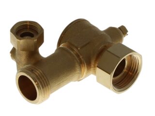Ariston 995486 Isolating Valve 3/4" CH Flow - Microgenus/MFFI