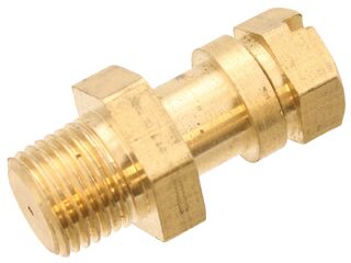 Midbras GTN18 1/8" Pressure Test Nipple NG