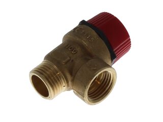 KESTON M0217100 SAFETY VALVE 3BAR 1/2M