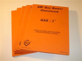 HAYE 663015B GAS 1' UK GAS SAFETY CERTIFICATES PAD - NOW USE 1640166