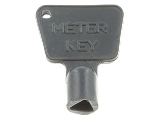 Arctic Hayes 66044 Plastic Meter Box Keys - Pack Of 2