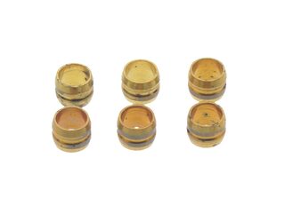 HAYE 556069 6MM OLIVE (PILOT TUBES) (6 PK) - NO LONGER AVAILABLE