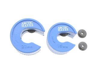 Arctic Hayes Pipe Cutters - 6 X 15mm & 6 X 22mm - Receive 2 Of Each Free