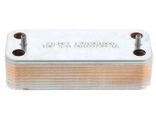 BIASI BI1161100 DOMESTIC HOT WATER HEAT EXCHANGER