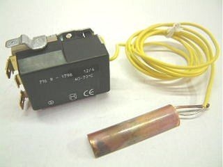 JOHNSON & STARLEY THERMOSTAT - REGULATION 40-73DEG