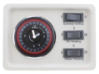 JOHNSON & STARLEY 3 SWITCH CLOCK ASSEMBLY