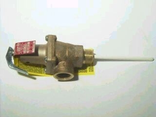 JOHNSON & STARLEY TEMPERATURE AND PRESSURE RELIEF VALVE