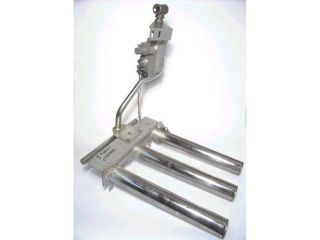 JOHNSON & STARLEY BURNER & GAS CONTROL ASSEMBLY