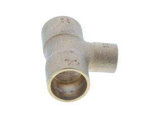 HEATRAE 95605812 SWEPT TEE (SEC.RETURN) FAB9501
