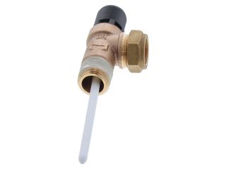 HEATRAE S9506 PTRV 3/4"X22 BLKKNOB
