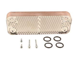 BAXI 7812527 DHW 12 PLATE HEAT EXCHANGER 24