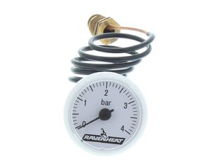 RAVENHEAT 0006IDR09005/0 PRESSURE GUAGE