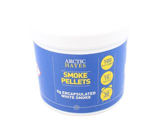 ARCTIC HAYES PH130 ENCAPSULATED SMOKE PELLETS 5G (TUB OF 100)