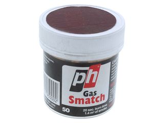 PH GAS MATCH TUB OF 50 20 SEC BURN TIME 143M - OBSOLETE