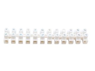 15A CONNECTOR STRIP 12 WAY EACH