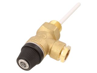 Gledhill SG019 Pressure & Temperature Relief Valve - Slesslite/Stainless Lite