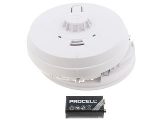 AICO EI144RC MAINS POWERED HEAT ALARM WITH 9V BACK-UP