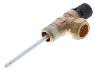 RWC PTEM575200 4.5 Bar TPR22 3/4" x 22mm Temperature & Pressure Relief Valve
