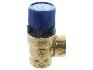 RWC PREL102002 6 Bar 1/2" x 1/2" FBSP Pressure Relief Valve Series 102