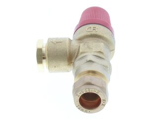 Albion SU005 15mm 6 Bar Pressure Relief Valve