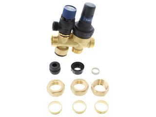 Range TS301 22mm 3/6 Bar Combination Valve