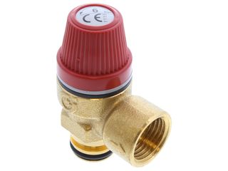 Caleffi 312007 6 Bar O Ring Type Multibloc Pressure Relief Valve
