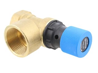 RWC PREL104002 6 Bar 1" x 1 1/4" Pressure Relief Valve Series 104