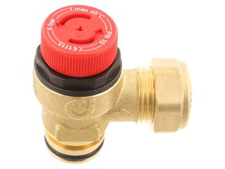 Caleffi F0000412 6 Bar Circlip Type Mulitbloc Pressure Relief Valve