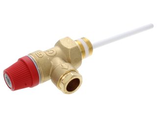Stiebel Eltron 283345 7 Bar Temperature & Pressure Relief Valve