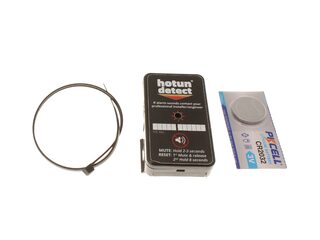 HOTUN 231-014-0002 DETECT DRY TRAP AUDIO VISUAL ALARM - BLACK