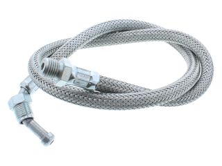 EOGB F01-700-A-1/4M-1/4M FLEXIBLE 700MM ANGLED 1/4M X 1/4M