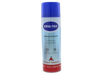 Aero 0600 kWik Tak Adhesive Spray 500ml