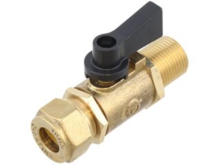 Grant Goil09 Oil Isolation Valve (Straight) 10Mm 3/8"