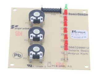 HEATLINE 3003200012 PCB - INTERFACE BOARD VIZO 24/28