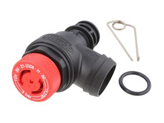 Worcester Bosch 8716117369 Valve Prv - Plastic - GR8300iw/GR8700iW/Suprapur