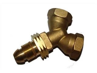CONTINENTAL BFYPOLTEE Y POL CONNECTOR