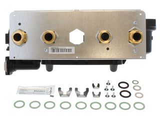 VIES 7837243 HYDRAULIC BLOCK