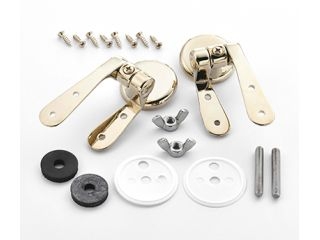 ISAS E9075AZ PLAZA SEAT HINGES - GOLD