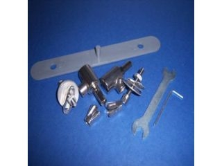 ISAS R6436AA WASHPOINT SOFT CLOSE HINGES CHROME