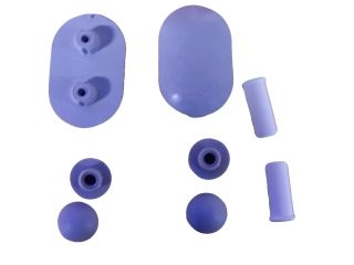 ISAS EV19667 CREATE SEAT & COVER BUFFERS - SET OF 4 PLUS 2 SLEEVES