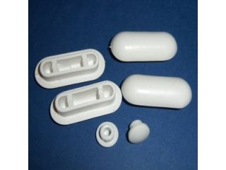 ISAS R643801 WASHPOINT BUFFERS FOR SEAT WHITE