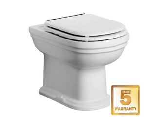 ISAS E563001 REPRISE TOILET SEAT AND COVER