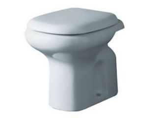 ISAS T663001 TESI SEAT AND COVER - WHITE