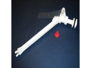 ISAS S452067 BALLVAL SIDE INLET 9.5" ARM & WHISPER
