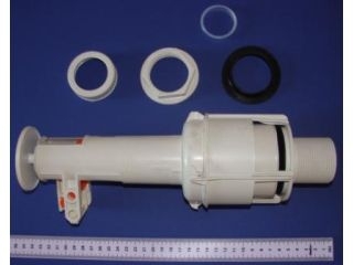 ISAS SV90867 UNIVERSAL FLUSHVAL -1.5INCH 180H 180 O/F