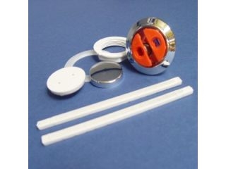 ISAS S4409AA CIRCA ARMITAGE SHANKS BRANDED SINGLE FLUSH PSH BTTN ASSY