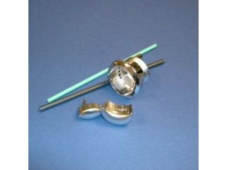 ISAS E4449AA SOTTINI TWICO DUAL FLUSH PUSH BUTTON CHROME