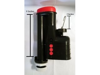 ISAS SV92567 UNIVERSAL SYPHON 9INCH 90C 35 / 52 / 70D